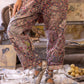 applique miner pants