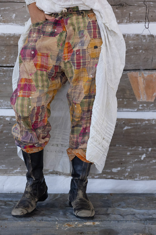 quiltwork miner pants