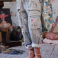 Quilted Tatum Cargo Denims