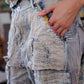 quilted tatum cargo denims