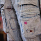 Quilted Tatum Cargo Denims