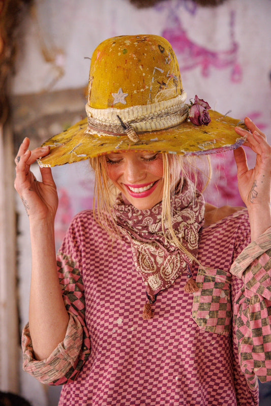 paisley tassel scarf