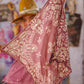 paisley tassel scarf