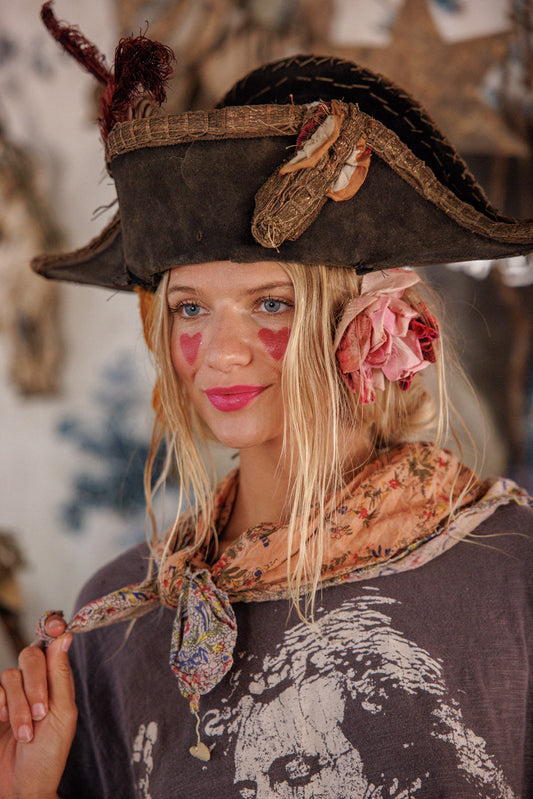 agathe french floral scarf