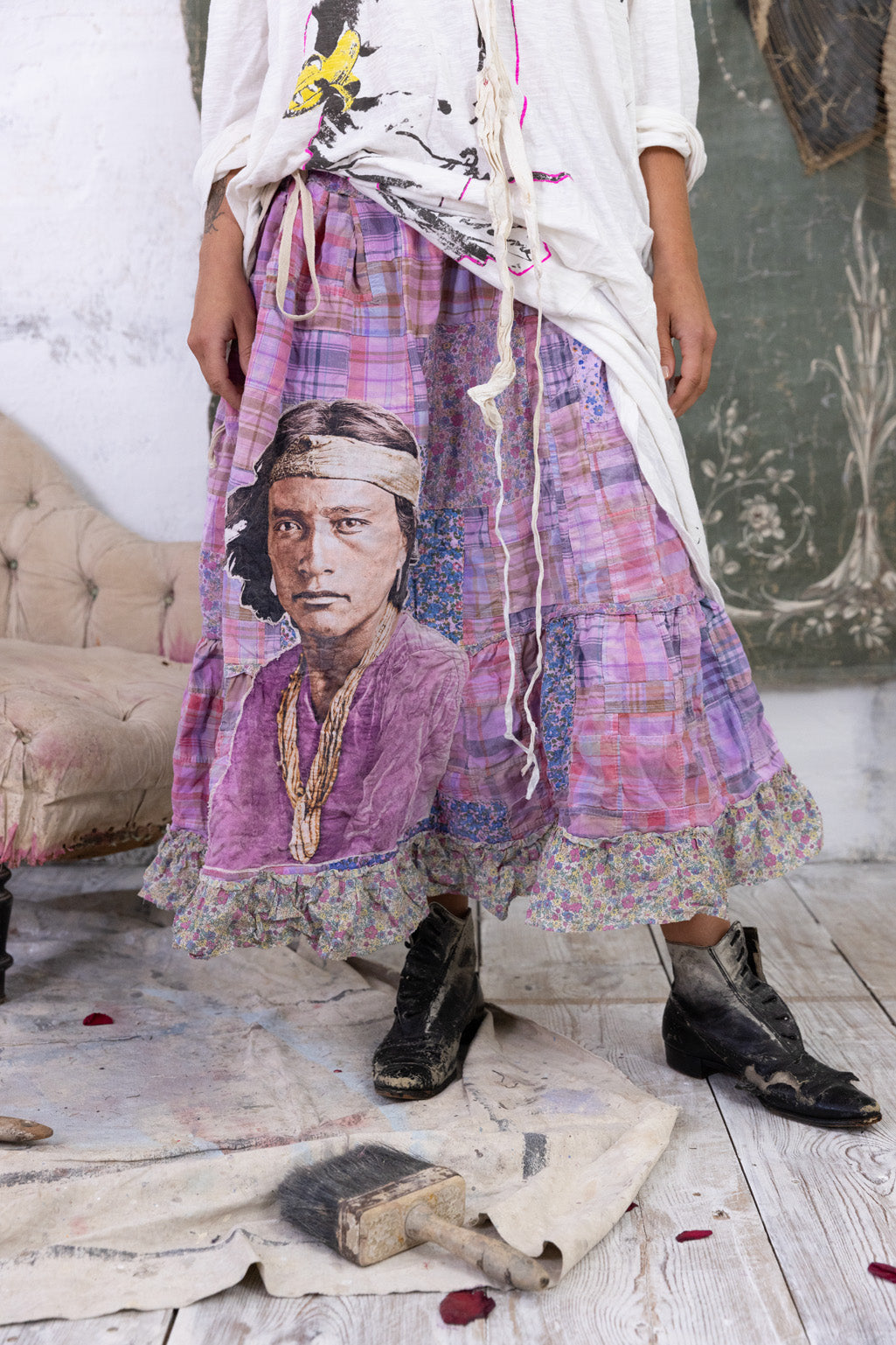 spirit warrior pissarro skirt