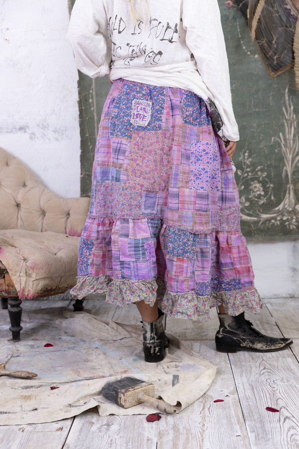 spirit warrior pissarro skirt