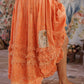 eyelet skirt