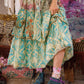 layered lucca skirt