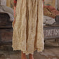 eyelet patchwork pissarro skirt