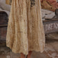 eyelet patchwork pissarro skirt