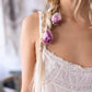 embroidered clementine tiered slip