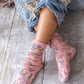 floral mp socks
