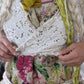 eyelet faustine wrap tank