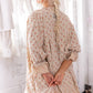 floral amadeus blouse