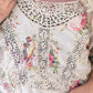 floral dejah cropped blouse
