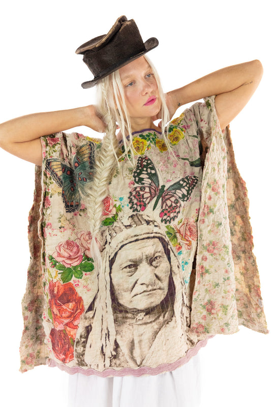 great spirits bretta poncho