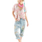 floral millie jo blouse
