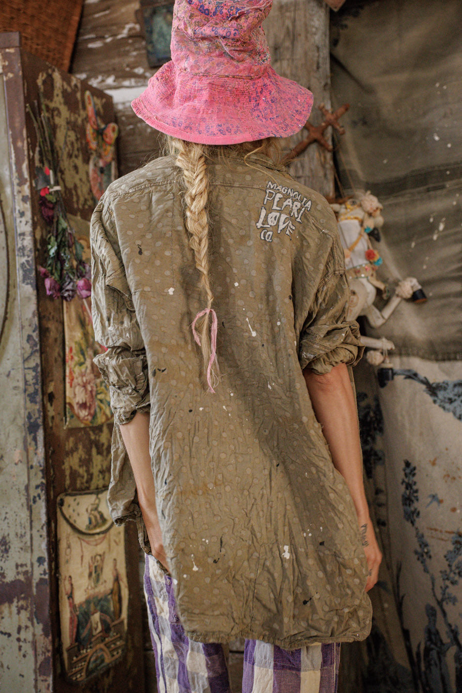 printed adison workshirt