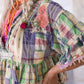 dear liza eyelet blouse