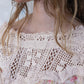 crochet yoke keira blouse