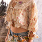 crochet yoke keira blouse