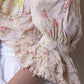 crochet yoke keira blouse