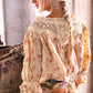 crochet yoke keira blouse