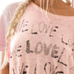 love amor tee