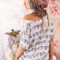 skulls tee