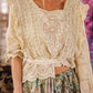 eyelet rosario blouse