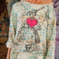 stars of you hermosa sweatshirt