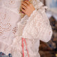 hermione eyelet blouse