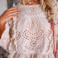 hermione eyelet blouse