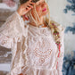 hermione eyelet blouse