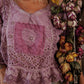 eyelet rosemary blouse