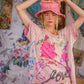 mixed graphics tee