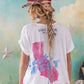 malibu rodeo tee