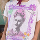 frida retablo tee