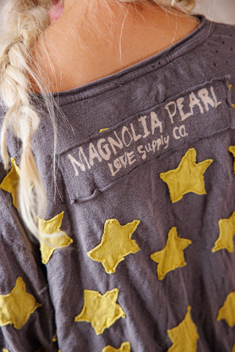 star applique viggo tee