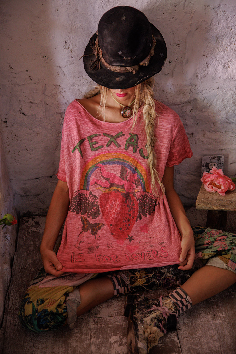 texas is for lovers tee
