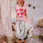faded heart tee
