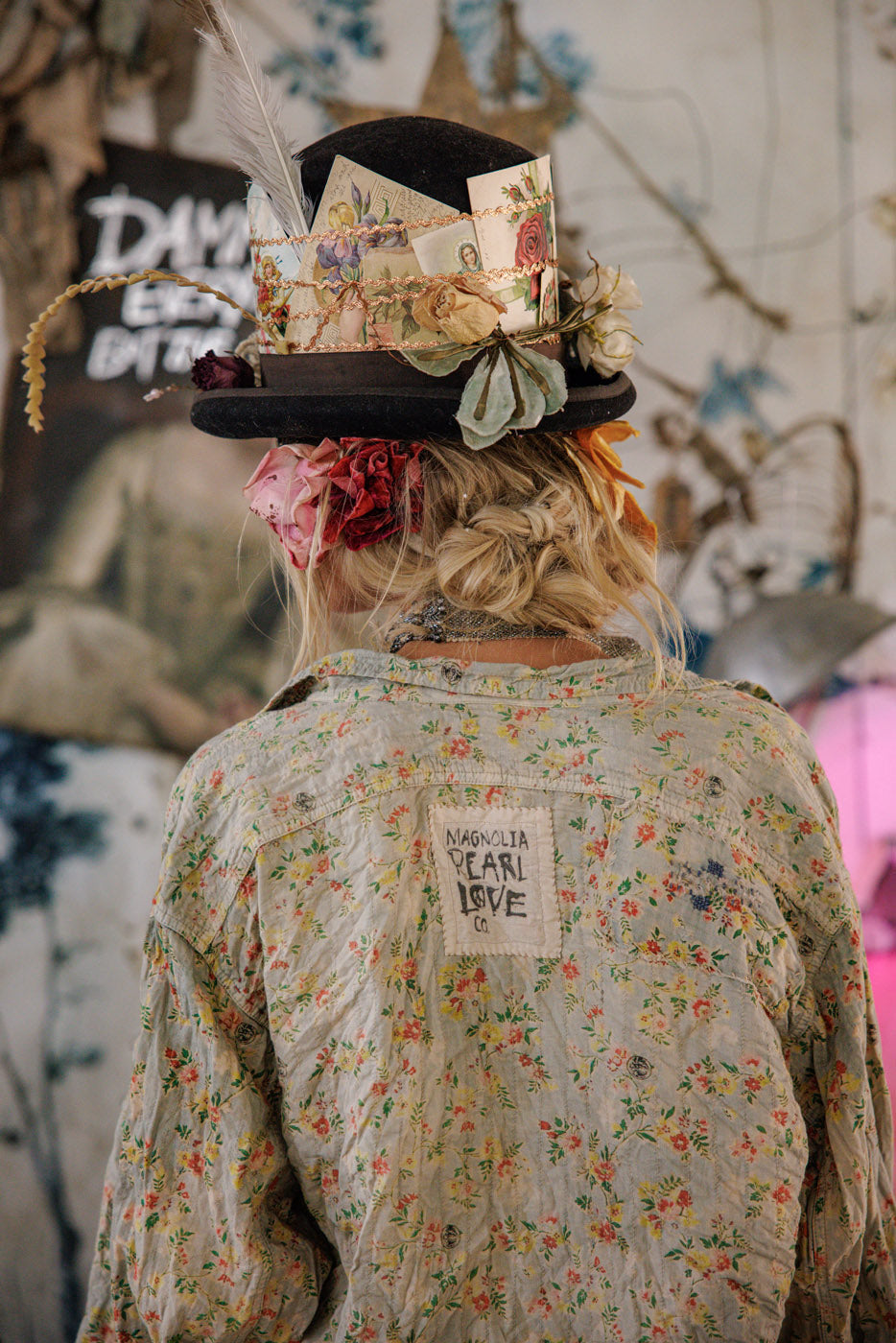 floral adison workshirt