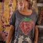 discotheque fraises tee