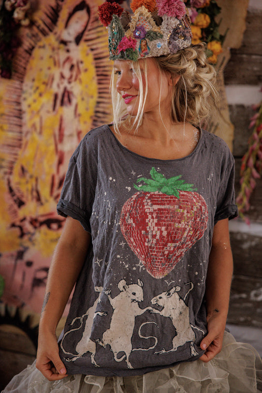 discotheque fraises tee