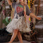 discotheque fraises tee