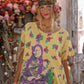 soul of yellow roses tee