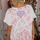 ducks love strawberries tee