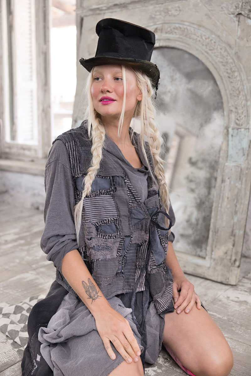 yd patchwork nikha vest