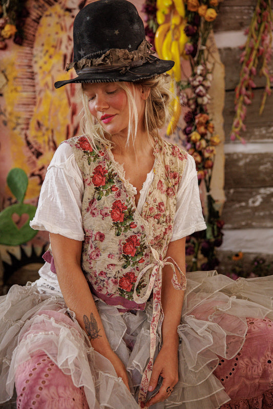 quilted nikha vest