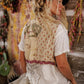 quilted nikha vest
